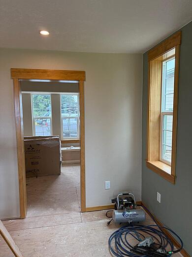 Pre-Finished Hemlock